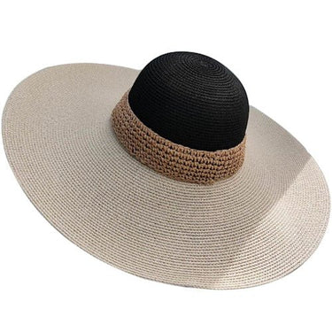 Chapeau De Paille Style Capeline